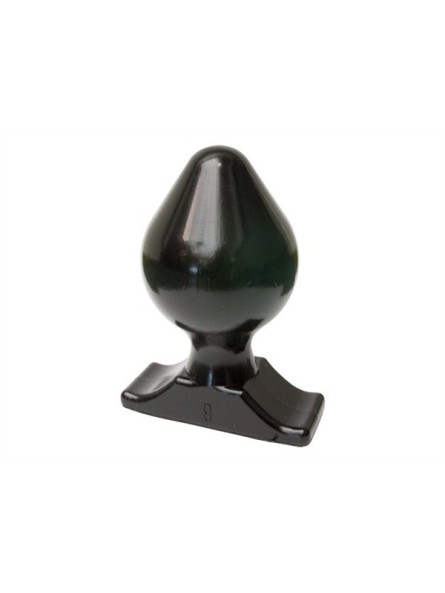 Korek analny AB73 Cors Butt Plug 17 x 9cm All Black