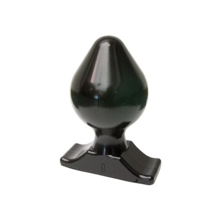 Korek analny AB73 Cors Butt Plug 17 x 9cm All Black