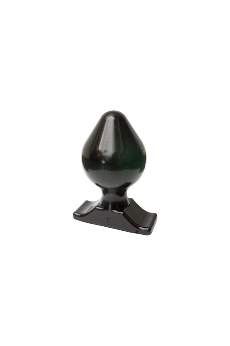 Korek analny AB73 Cors Butt Plug 17 x 9cm All Black