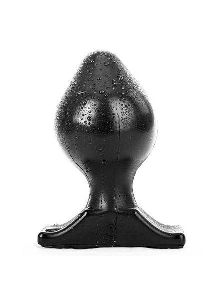 Korek analny AB73 Cors Butt Plug 17 x 9cm All Black