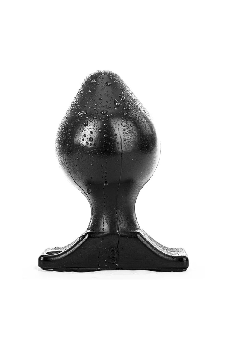 Korek analny AB73 Cors Butt Plug 17 x 9cm All Black