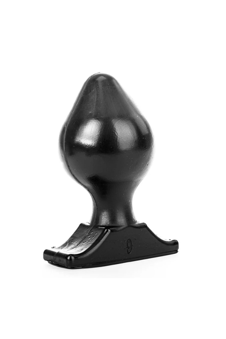 Korek analny AB73 Cors Butt Plug 17 x 9cm All Black