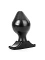 Korek analny AB73 Cors Butt Plug 17 x 9cm All Black
