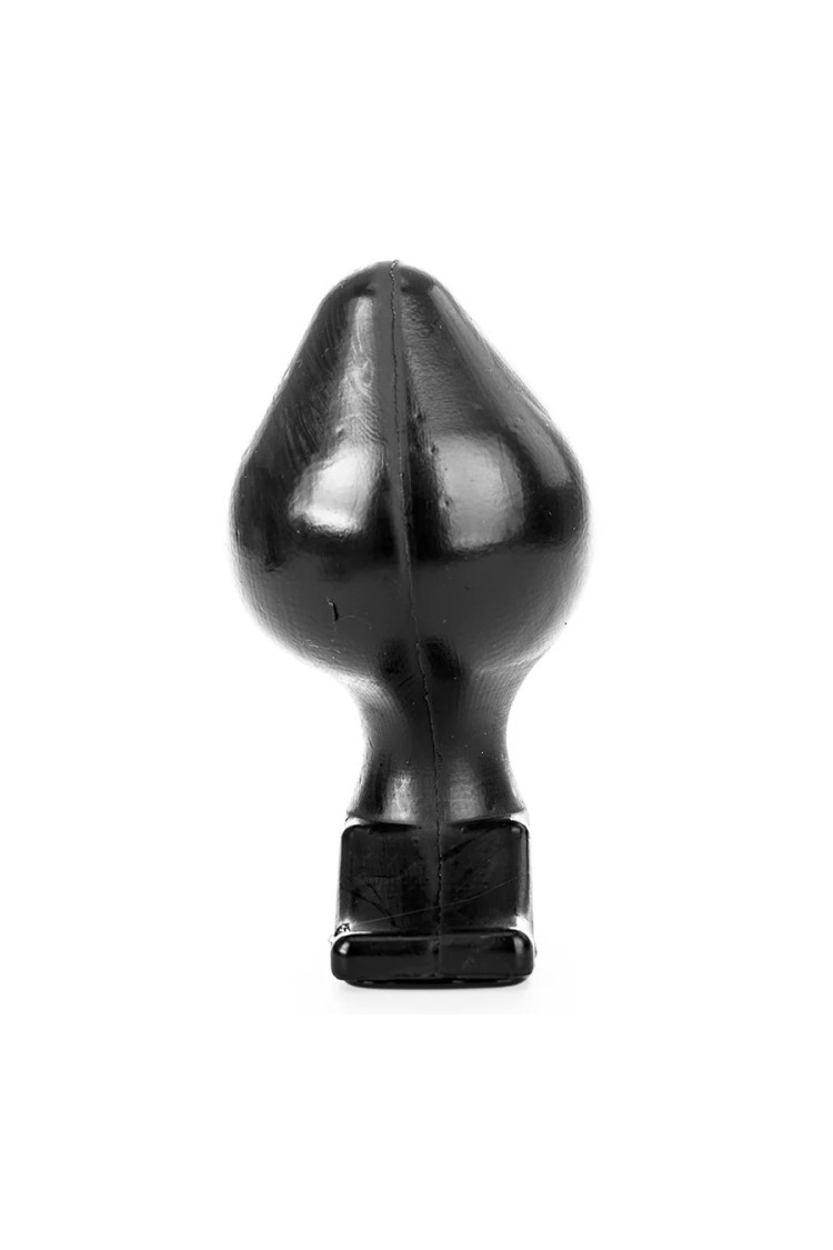 Korek analny AB73 Cors Butt Plug 17 x 9cm All Black
