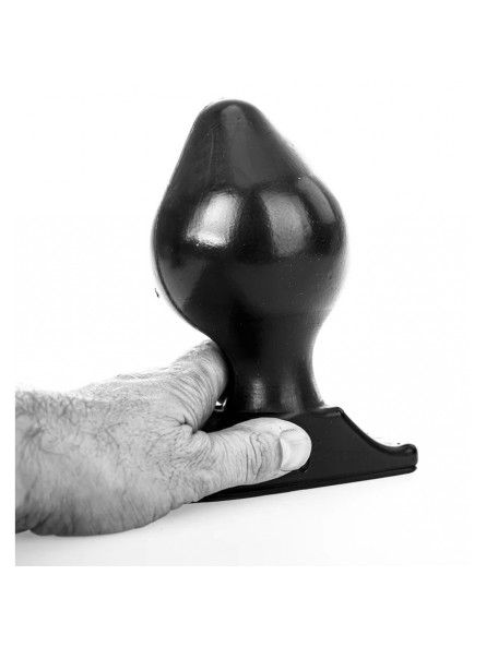 Korek analny AB73 Cors Butt Plug 17 x 9cm All Black