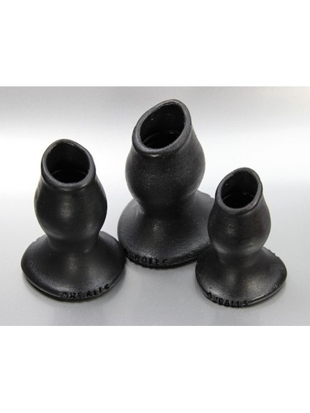 Tunel analny Pig-Hole Fuckplug Tar Black XX-LARGE Oxballs