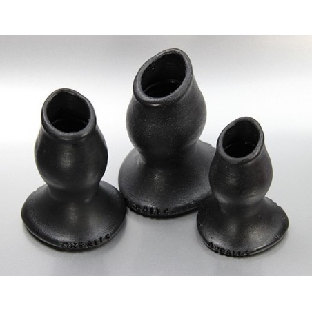 Tunel analny Pig-Hole Fuckplug Tar Black XX-LARGE Oxballs