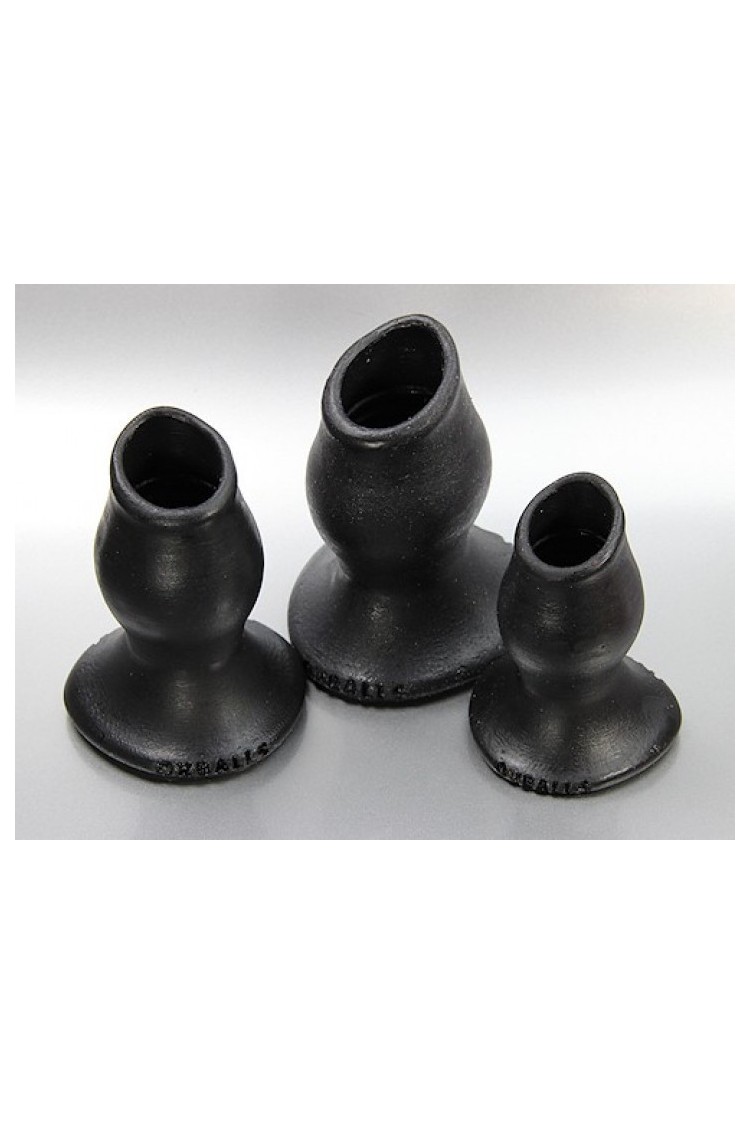 Tunel analny Pig-Hole Fuckplug Tar Black XX-LARGE Oxballs