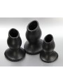 Tunel analny Pig-Hole Fuckplug Tar Black XX-LARGE Oxballs