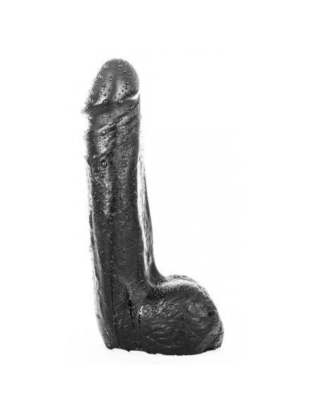 Dildo AB05 Miguel 20 x 5 cm All Black