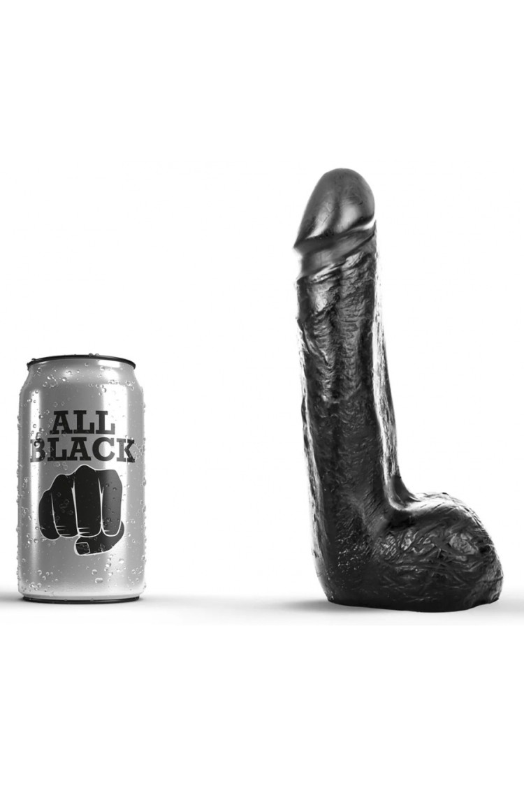 Dildo AB05 Miguel 20 x 5 cm All Black