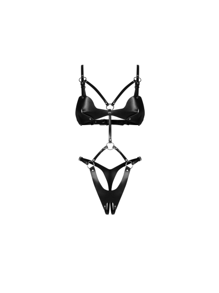 Body Otwarte Dame Controle S/M/L Obsessive