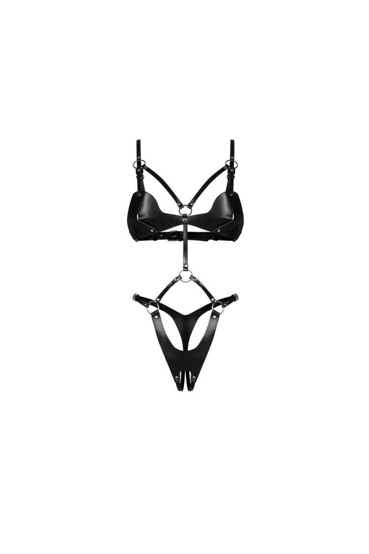 Body Otwarte Dame Controle S/M/L Obsessive