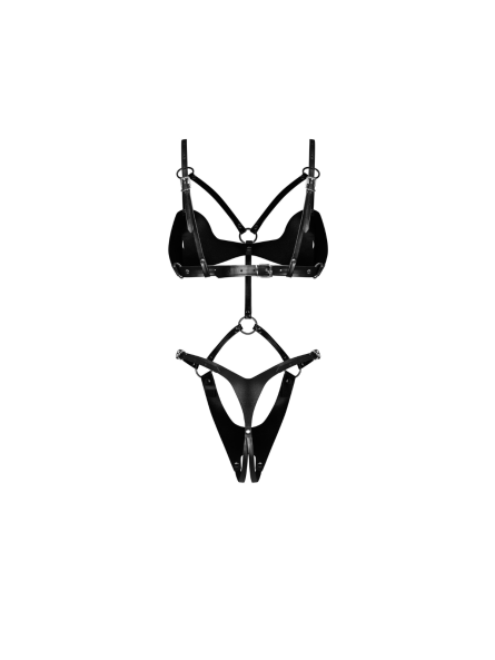 Body Otwarte Dame Controle S/M/L Obsessive