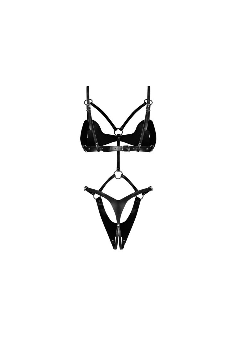 Body Otwarte Dame Controle S/M/L Obsessive