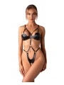 Body Otwarte Dame Controle S/M/L Obsessive