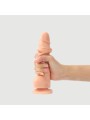 Realistyczne Dildo Z Przyssawką, Twardym Wnętrzem I Ruszającą Się Skórą Sliding Skin Realistic Dildo Flesh M Strap-on-me