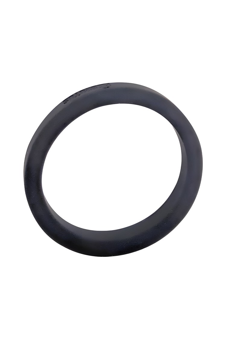 Pierścień silikonowy Flat Slick Silicone Cock Ring 45 mm Brutus