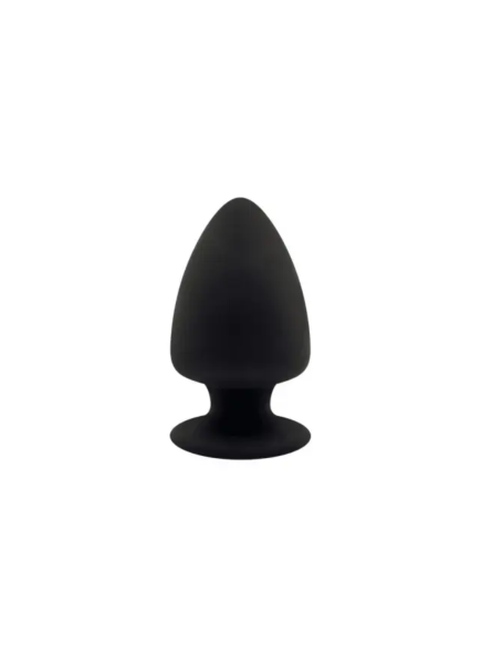 Korek Analny Plug Model 1 Xs 8 Cm Black Silexd
