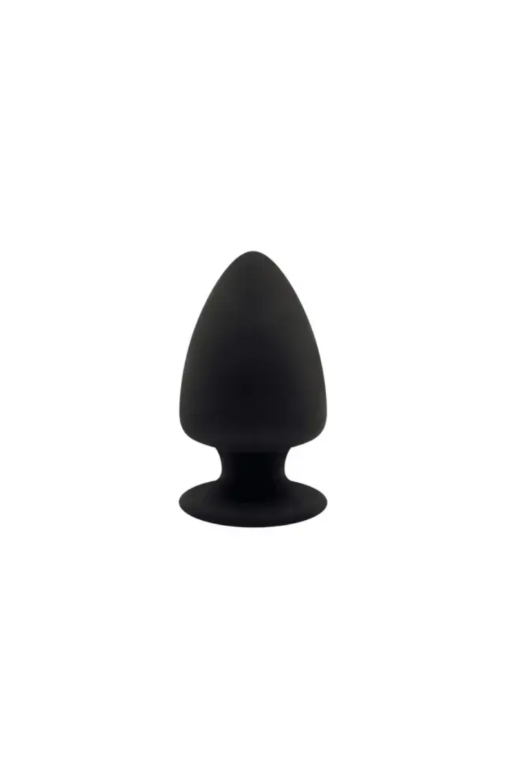 Korek Analny Plug Model 1 Xs 8 Cm Black Silexd