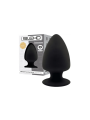 Korek Analny Plug Model 1 Xs 8 Cm Black Silexd