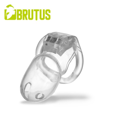 Pas cnoty Stealth Cage Chastity Cage Clear Brutus