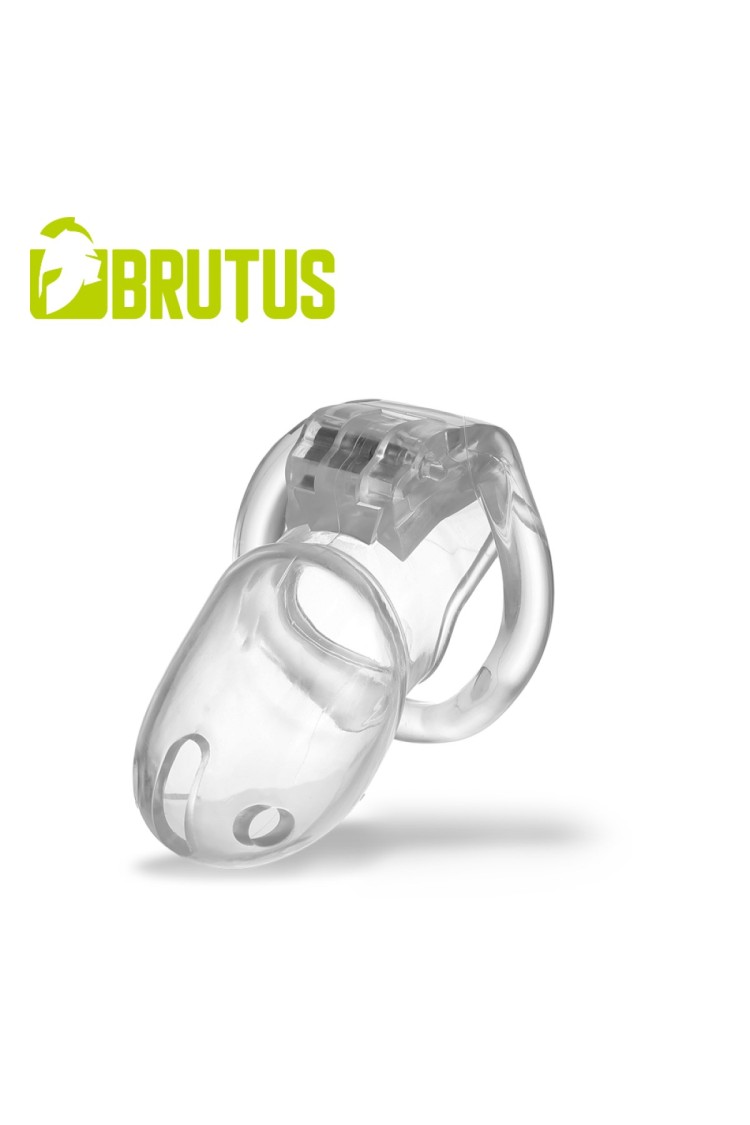 Pas cnoty Stealth Cage Chastity Cage Clear Brutus