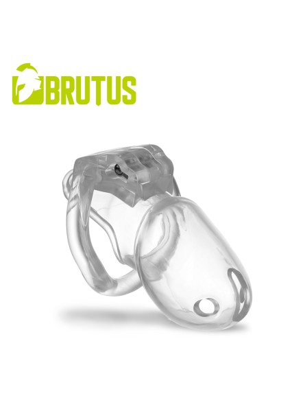 Pas cnoty Stealth Cage Chastity Cage Clear Brutus
