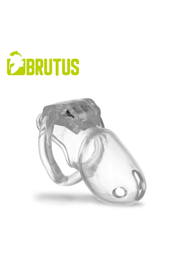 Pas cnoty Stealth Cage Chastity Cage Clear Brutus