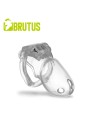 Pas cnoty Stealth Cage Chastity Cage Clear Brutus
