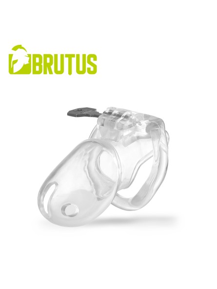 Pas cnoty Stealth Cage Chastity Cage Clear Brutus