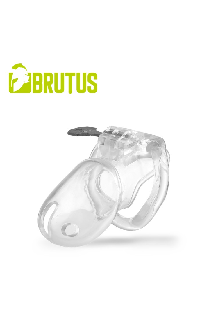 Pas cnoty Stealth Cage Chastity Cage Clear Brutus