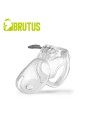 Pas cnoty Stealth Cage Chastity Cage Clear Brutus