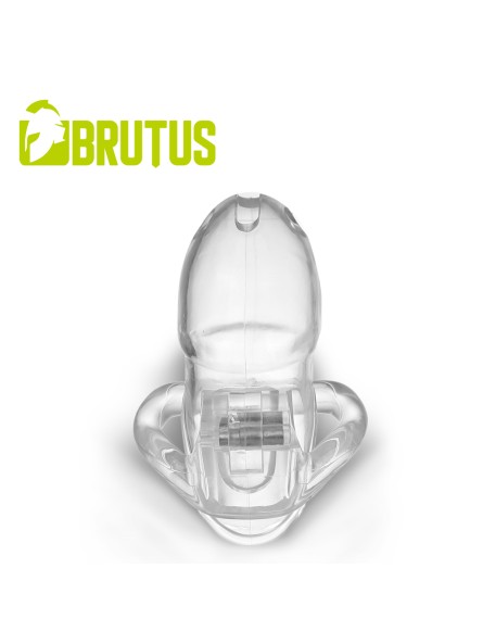 Pas cnoty Stealth Cage Chastity Cage Clear Brutus