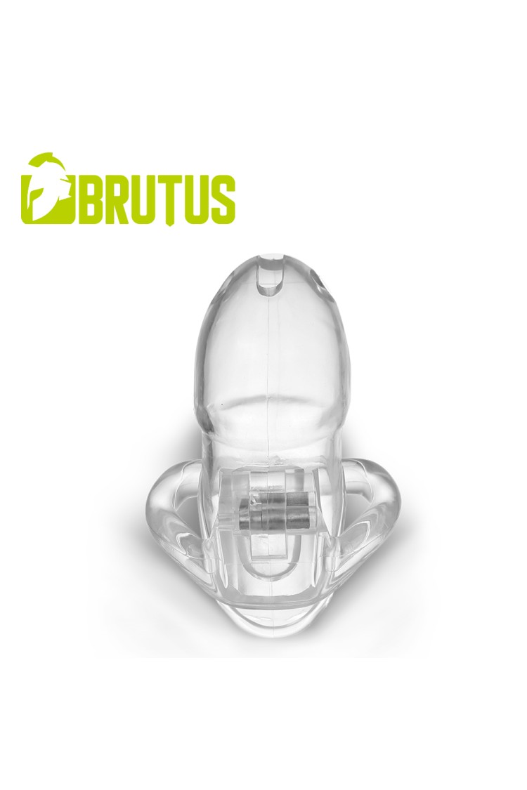 Pas cnoty Stealth Cage Chastity Cage Clear Brutus