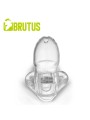 Pas cnoty Stealth Cage Chastity Cage Clear Brutus