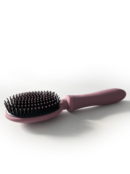 Vibraliss wibrująca szczotka do włosów Vibrating Brush Rose Pudre