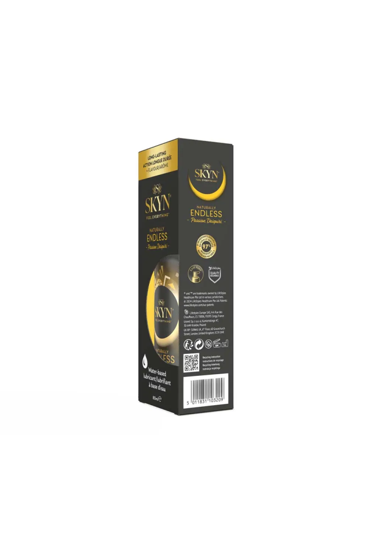 Lubrykant Na Bazie Wody Naturally Endless Daiquiri 80Ml SKYN