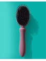 Vibraliss wibrująca szczotka do włosów Vibrating Brush Rose Pudre