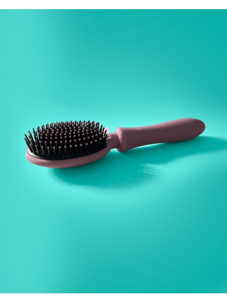Vibraliss wibrująca szczotka do włosów Vibrating Brush Rose Pudre