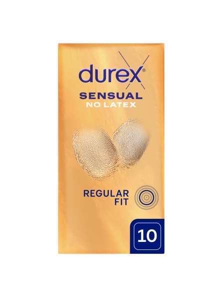 Prezerwatywy Sensual No Latex 10 Szt Durex