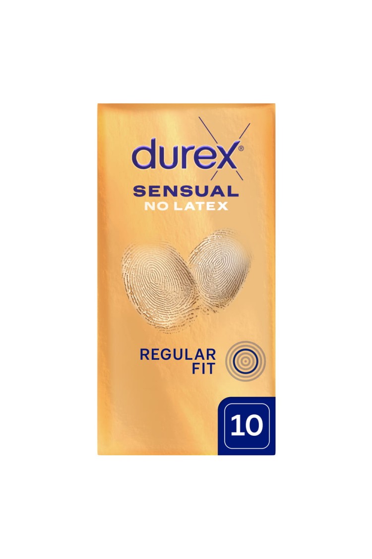 Prezerwatywy Sensual No Latex 10 Szt Durex