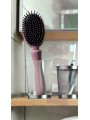 Vibraliss wibrująca szczotka do włosów Vibrating Brush Rose Pudre