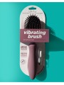 Vibraliss wibrująca szczotka do włosów Vibrating Brush Rose Pudre