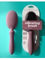 Vibraliss wibrująca szczotka do włosów Vibrating Brush Rose Pudre