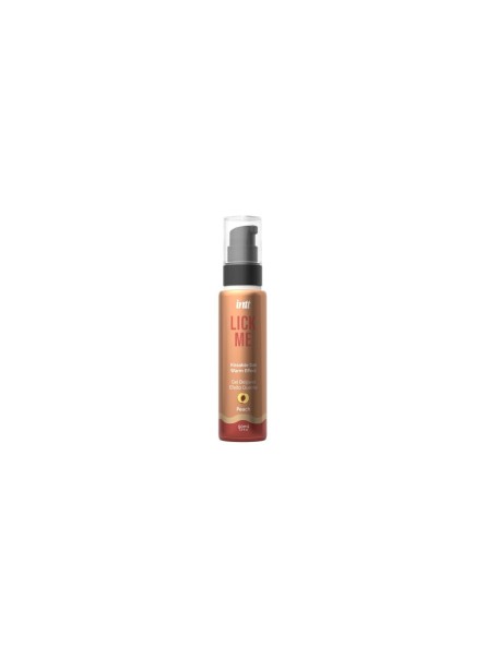 Żel Do Seksu Oralnego Lick Me Peach 50Ml intt