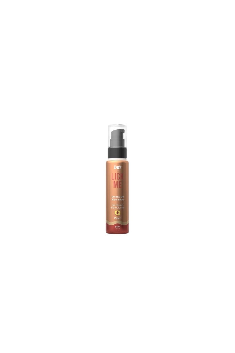 Żel Do Seksu Oralnego Lick Me Peach 50Ml intt