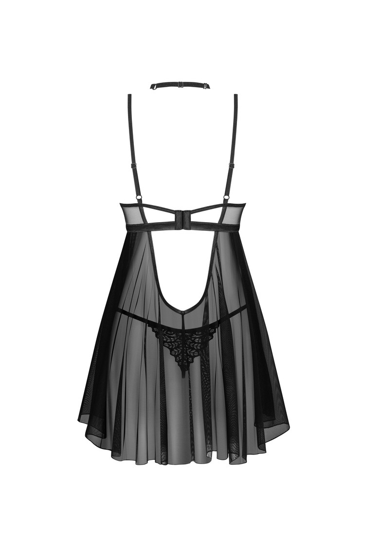 Donarella babydoll i stringi XL/2XL Obsessive