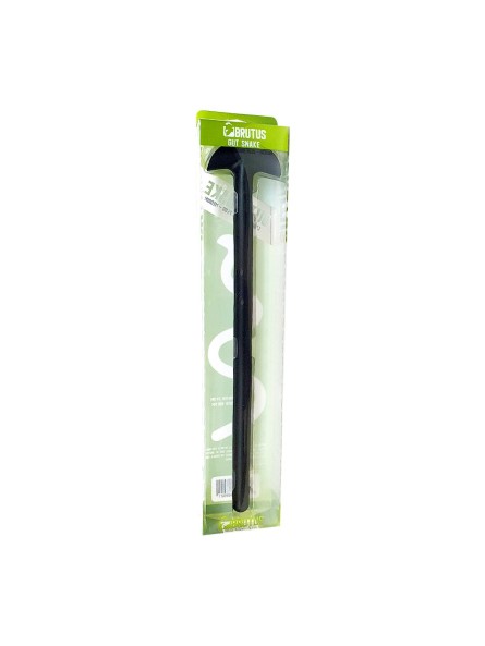 Sonda analna Gut Snake Liquid Silicone Plug Black M Brutus