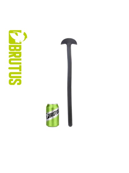 Sonda analna Gut Snake Liquid Silicone Plug Black M Brutus